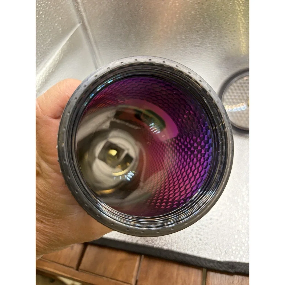 Starbucks CU Colorado University Studded Tumbler Iridescent Black & Gold